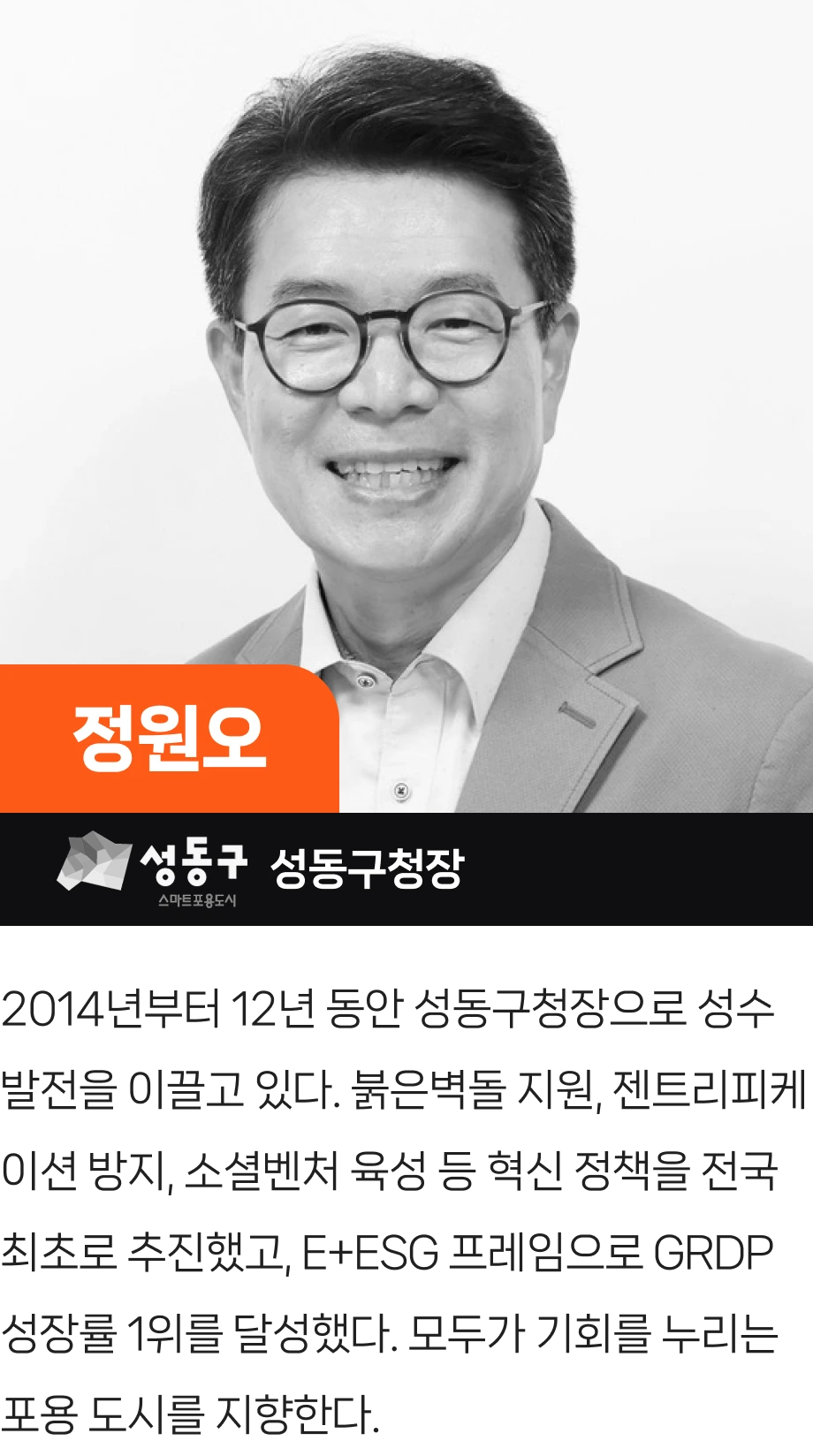 정원오 speaker